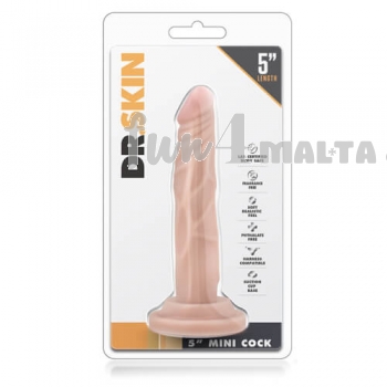 Dr. Skin Realistic 5 Inch Cock with Suction Base  -Price Cut-